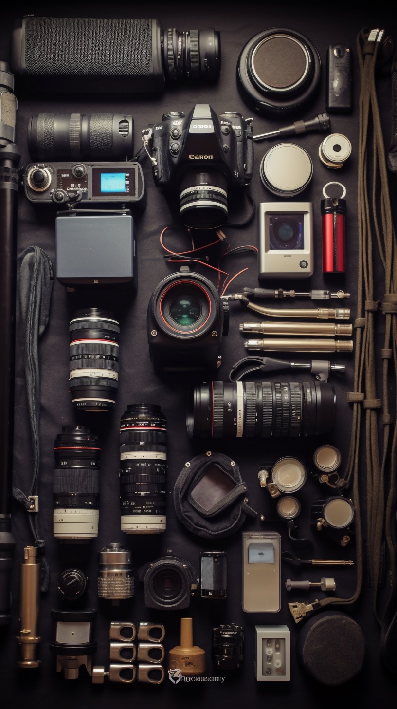 Echipament profesional de filmare